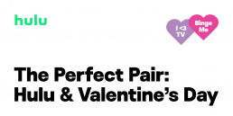 Hulu and Valentines Day Blog Image