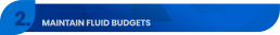 Title 2 - Maintain Fluid Budgets